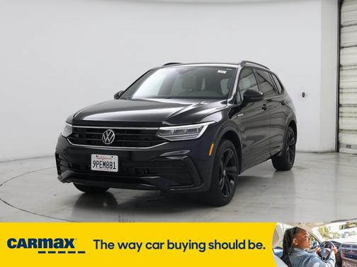 2023 Volkswagen Tiguan SE R-Line Black