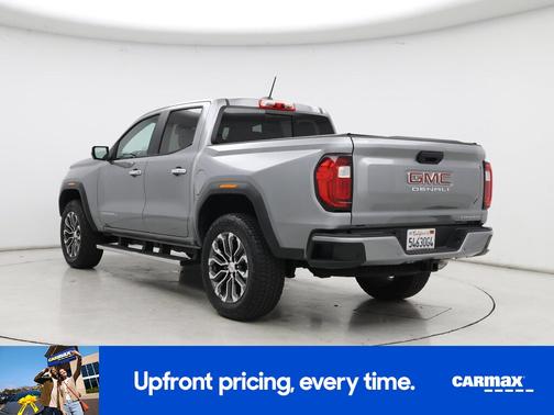 Silver 2025 GMC Canyon Denali