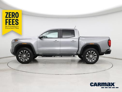 Silver 2025 GMC Canyon Denali