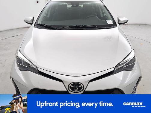 Silver 2017 Toyota Corolla SE