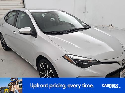 Silver 2017 Toyota Corolla SE