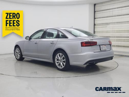 Silver 2018 Audi A6 Premium