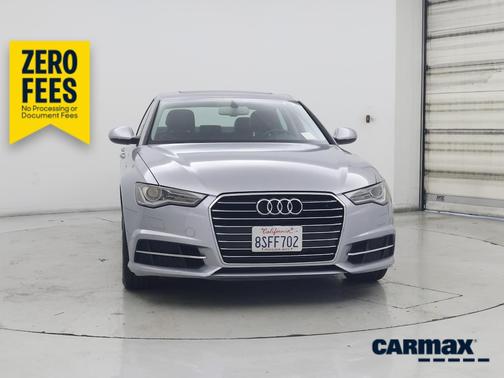 Silver 2018 Audi A6 Premium