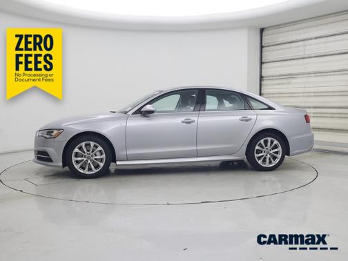 Silver 2018 Audi A6 Premium