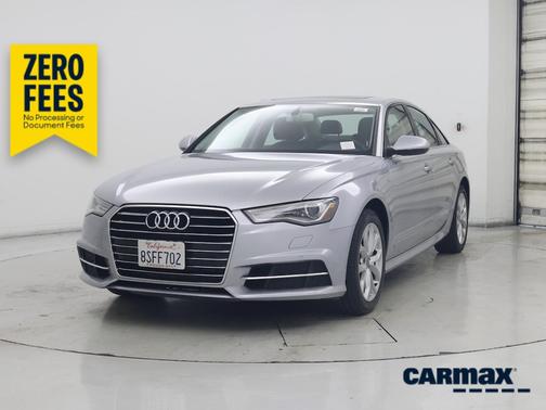 Silver 2018 Audi A6 Premium