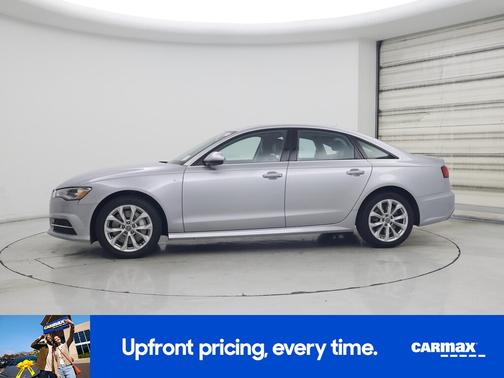 Silver 2018 Audi A6 Premium