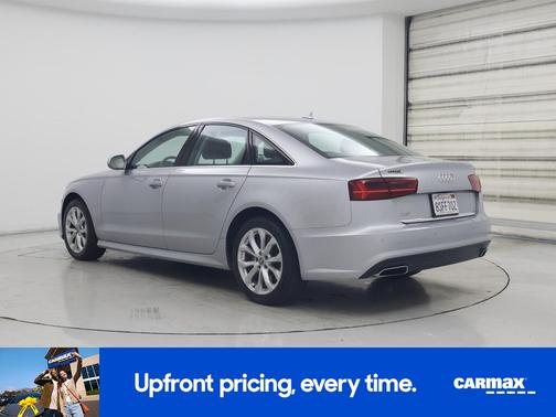 Silver 2018 Audi A6 Premium