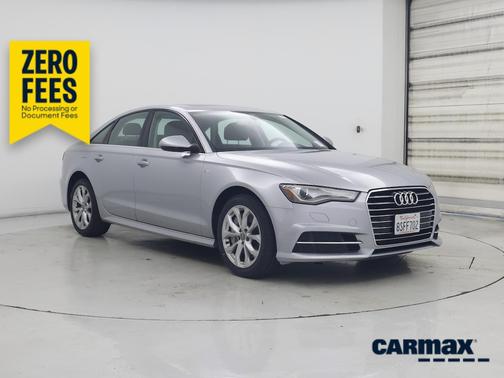 Silver 2018 Audi A6 Premium