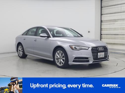 Silver 2018 Audi A6 Premium