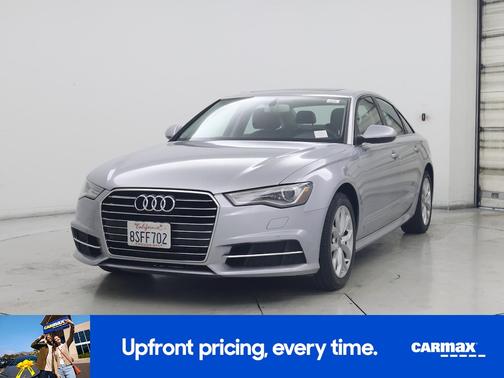 Silver 2018 Audi A6 Premium