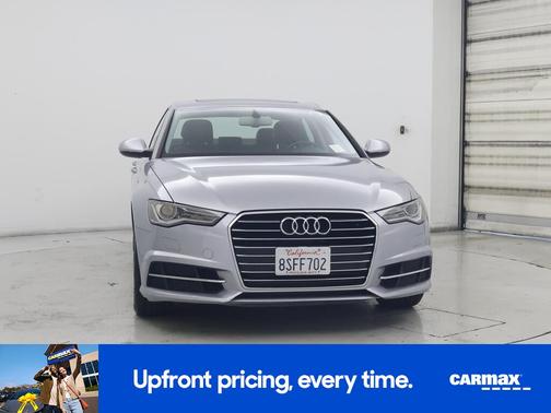 Silver 2018 Audi A6 Premium