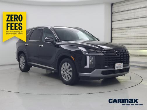 Black 2024 Hyundai PALISADE SEL