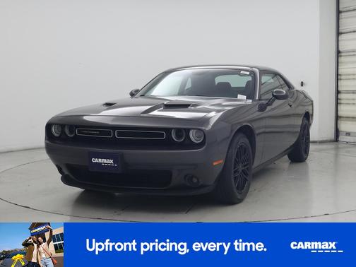 Gray 2018 Dodge Challenger SXT