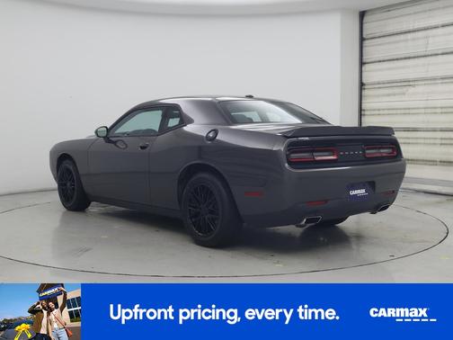 Gray 2018 Dodge Challenger SXT