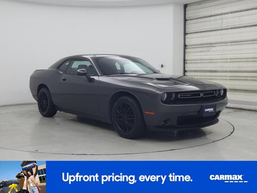 Gray 2018 Dodge Challenger SXT