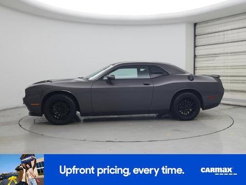 Gray 2018 Dodge Challenger SXT