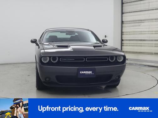 Gray 2018 Dodge Challenger SXT