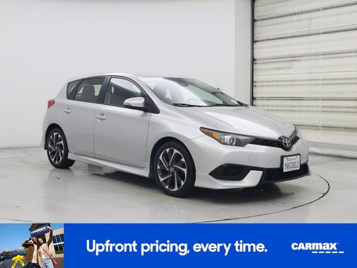 2017 Toyota Corolla iM Base (M6)
