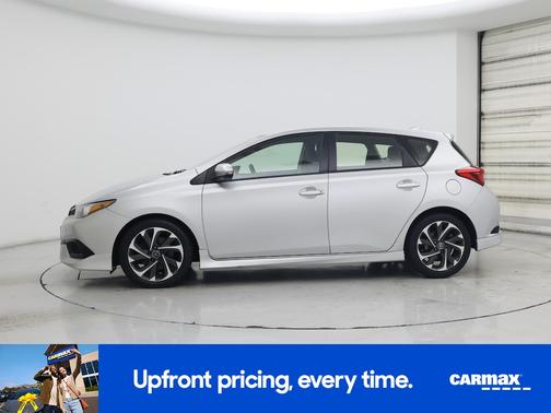 2017 Toyota Corolla iM Base (M6)