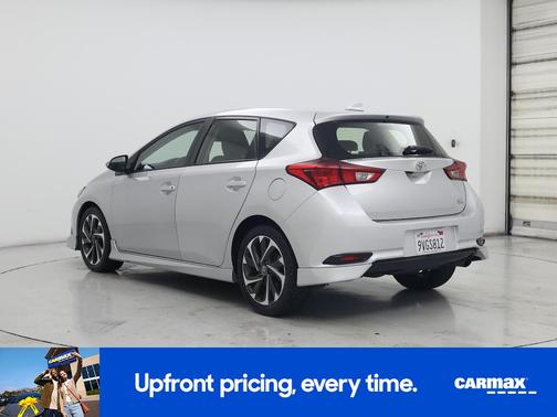 2017 Toyota Corolla iM Base (M6)