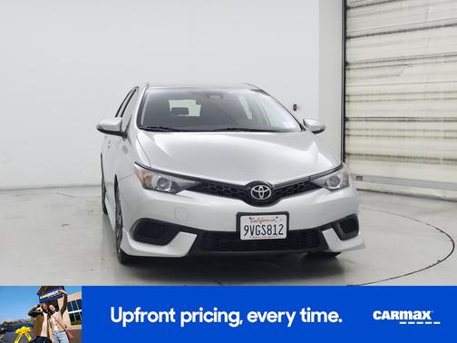 2017 Toyota Corolla iM Base (M6)