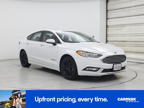 2017 Ford Fusion Hybrid SE