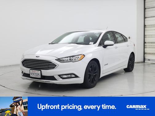2017 Ford Fusion Hybrid SE