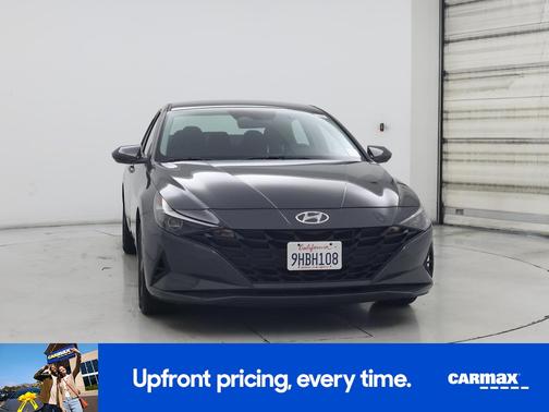 2023 Hyundai ELANTRA HEV Blue