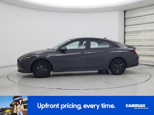 2023 Hyundai ELANTRA HEV Blue