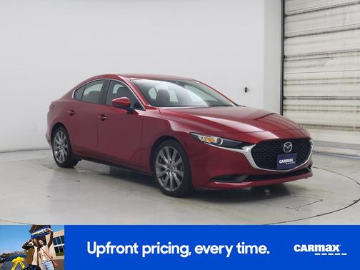 Red 2020 Mazda Mazda3 Select