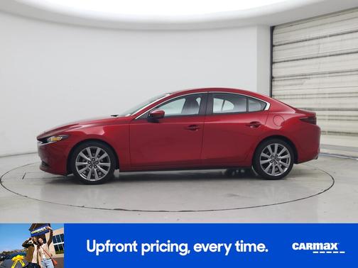 Red 2020 Mazda Mazda3 Select