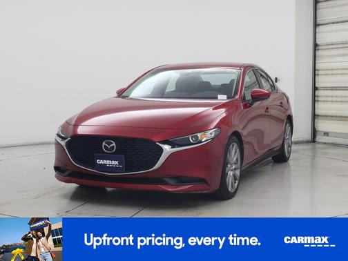Red 2020 Mazda Mazda3 Select