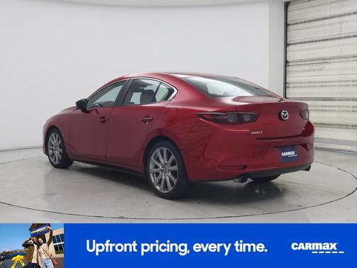 Red 2020 Mazda Mazda3 Select