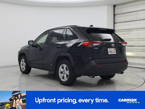 2020 Toyota RAV4 Hybrid XLE