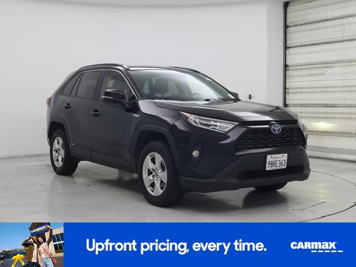 2020 Toyota RAV4 Hybrid XLE