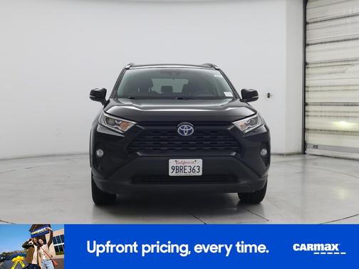 2020 Toyota RAV4 Hybrid XLE