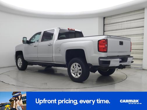 Silver 2015 Chevrolet Silverado 2500 LTZ
