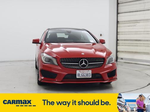 2016 Mercedes-Benz CLA-Class