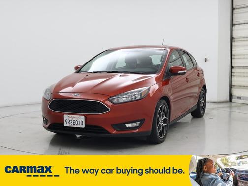 2018 Ford Focus SEL
