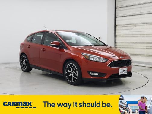 2018 Ford Focus SEL