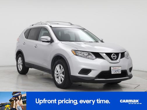 Silver 2016 Nissan Rogue SV