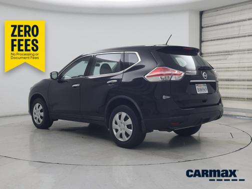 Black 2015 Nissan Rogue S