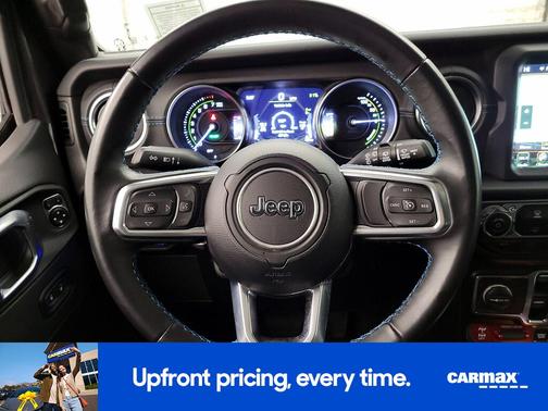 2022 Jeep Wrangler Unlimited 4xe Unlimited Rubicon