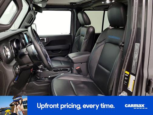 2022 Jeep Wrangler Unlimited 4xe Unlimited Rubicon