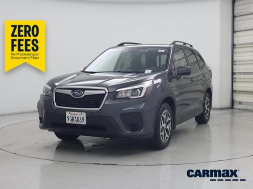 Gray 2020 Subaru Forester Premium
