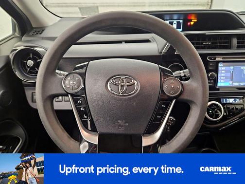Gray 2018 Toyota Prius c Two