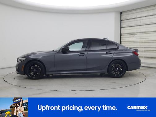Gray 2021 BMW 330 I