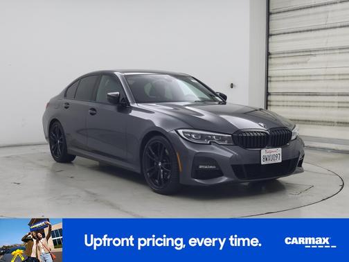 Gray 2021 BMW 330 I