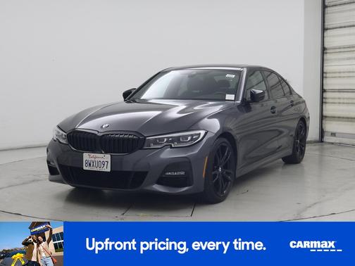 Gray 2021 BMW 330 I