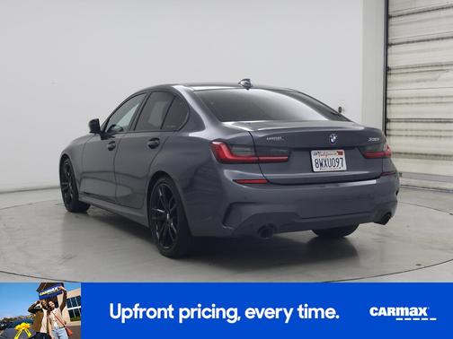 Gray 2021 BMW 330 I